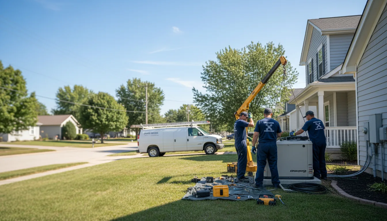 Generator Installation in Mcclellandtown, PA near me